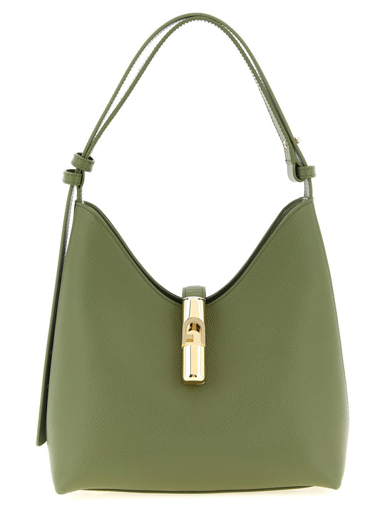 Furla Goccia Shoulder Bags Green