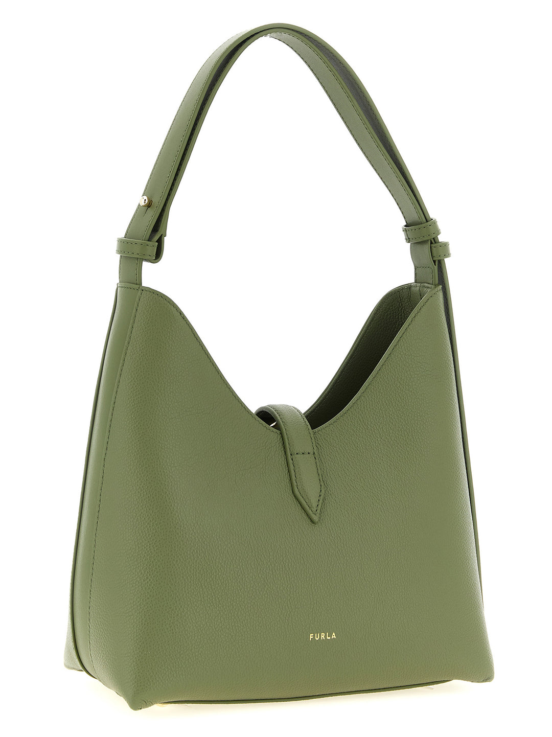 Furla Furla Goccia Shoulder Bags - Green | 694582b85bb9656223ce0f51fd5fb5169df3e967