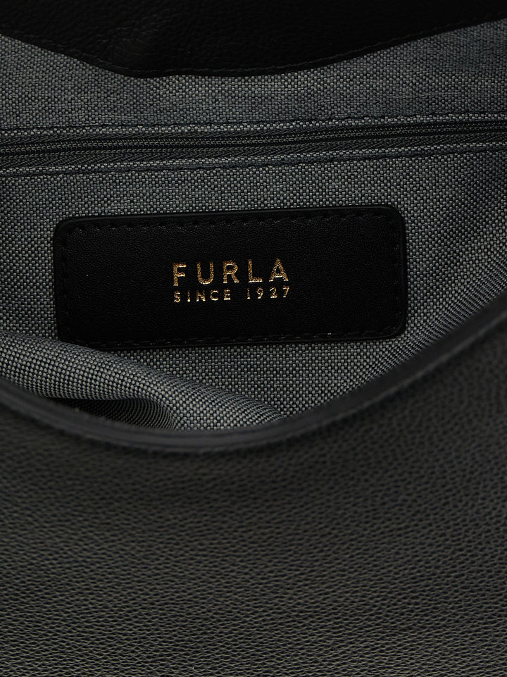 Furla Furla Goccia Shoulder Bags - Black | aa6220fd7488e0fdf67f56b4d6d67e83fae19acd
