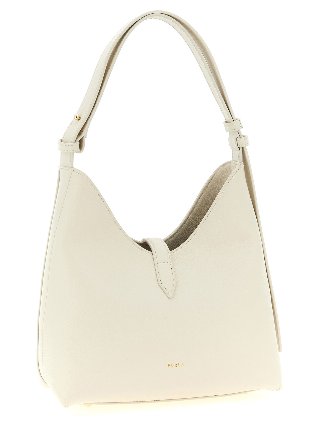 Furla Furla Goccia Shoulder Bags - White | 02924daaf6495d5a05b15aa912bc3a7f69d71ce8