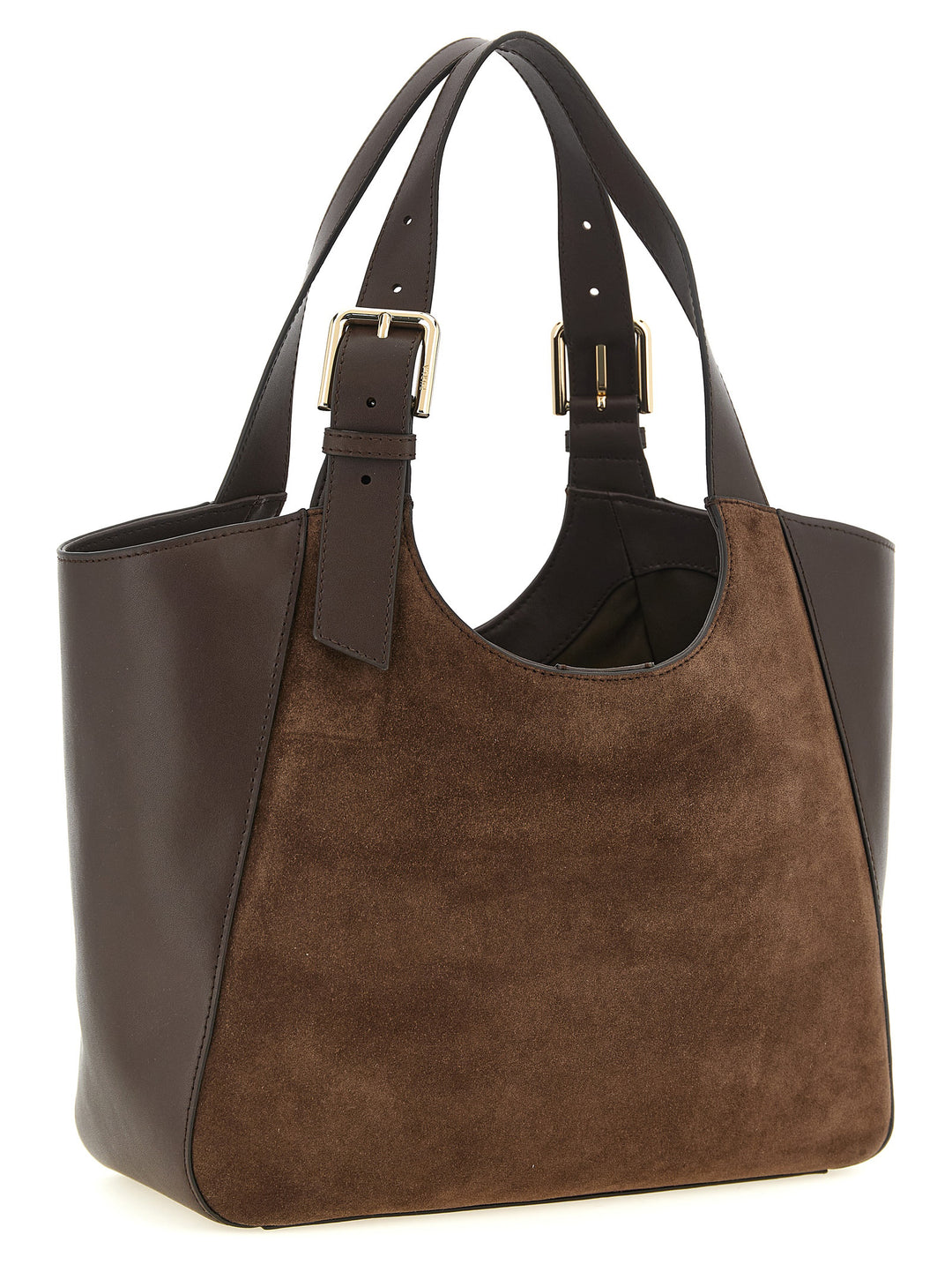 Furla Furla Dora M Tote Bag - Brown | 9bd16daa0eeb1a26142b217b9897d4e5500513e6