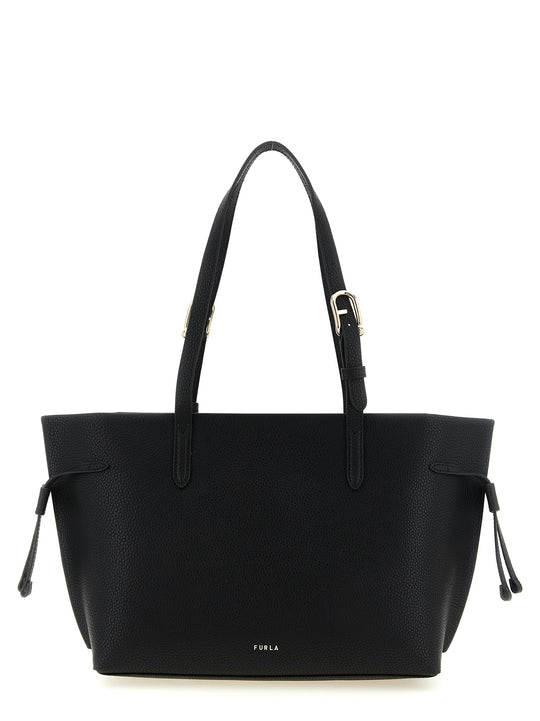 Furla Ava M Tote Bag Black