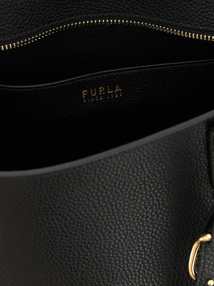 Furla Furla Ava M Tote Bag - Black | b5e03e10509640ee1062c070aeecf96f995321eb