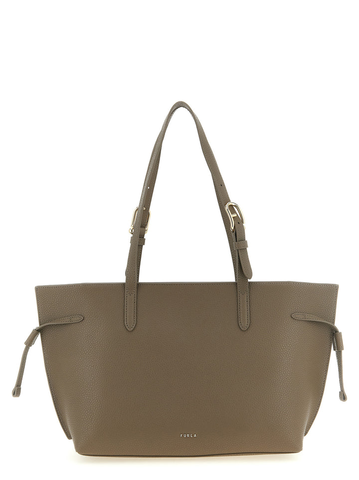 Furla Furla Ava M Tote Bag - Gray | 08094841f71ffc0105c1acaf0d1e0758ea0dc9ce