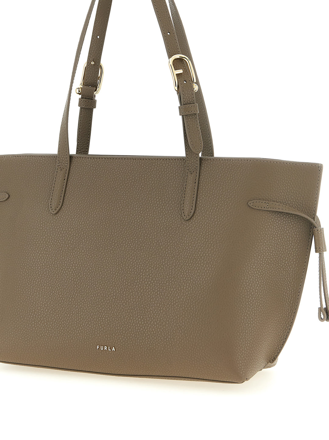 Furla Furla Ava M Tote Bag - Gray | 382929b981dc6396e8ec00e32af73f8a71a4074c
