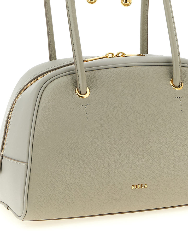 Furla Furla Poppy M Hand Bags - Gray | fc9580b3bfb61b9a8912c57e0b544f1af2e57907