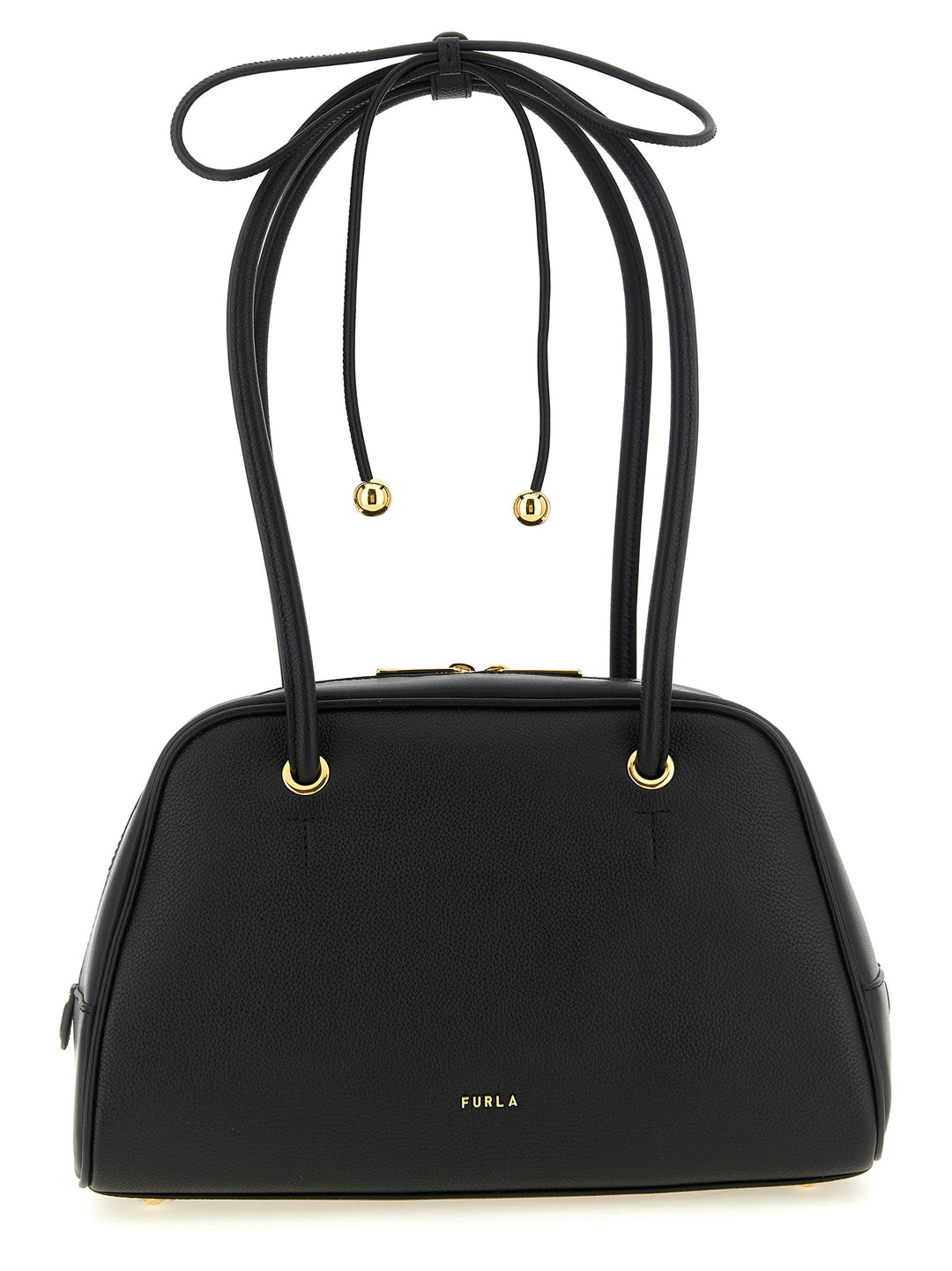 Furla Furla Poppy M Hand Bags - Black | ae84036b8a8c4f815db3a787cc1c1eb7fa365727