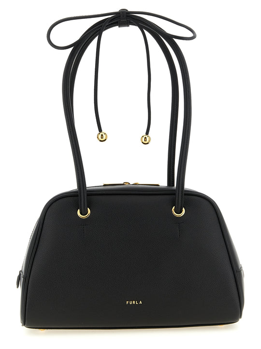 Furla Poppy M Hand Bags Black