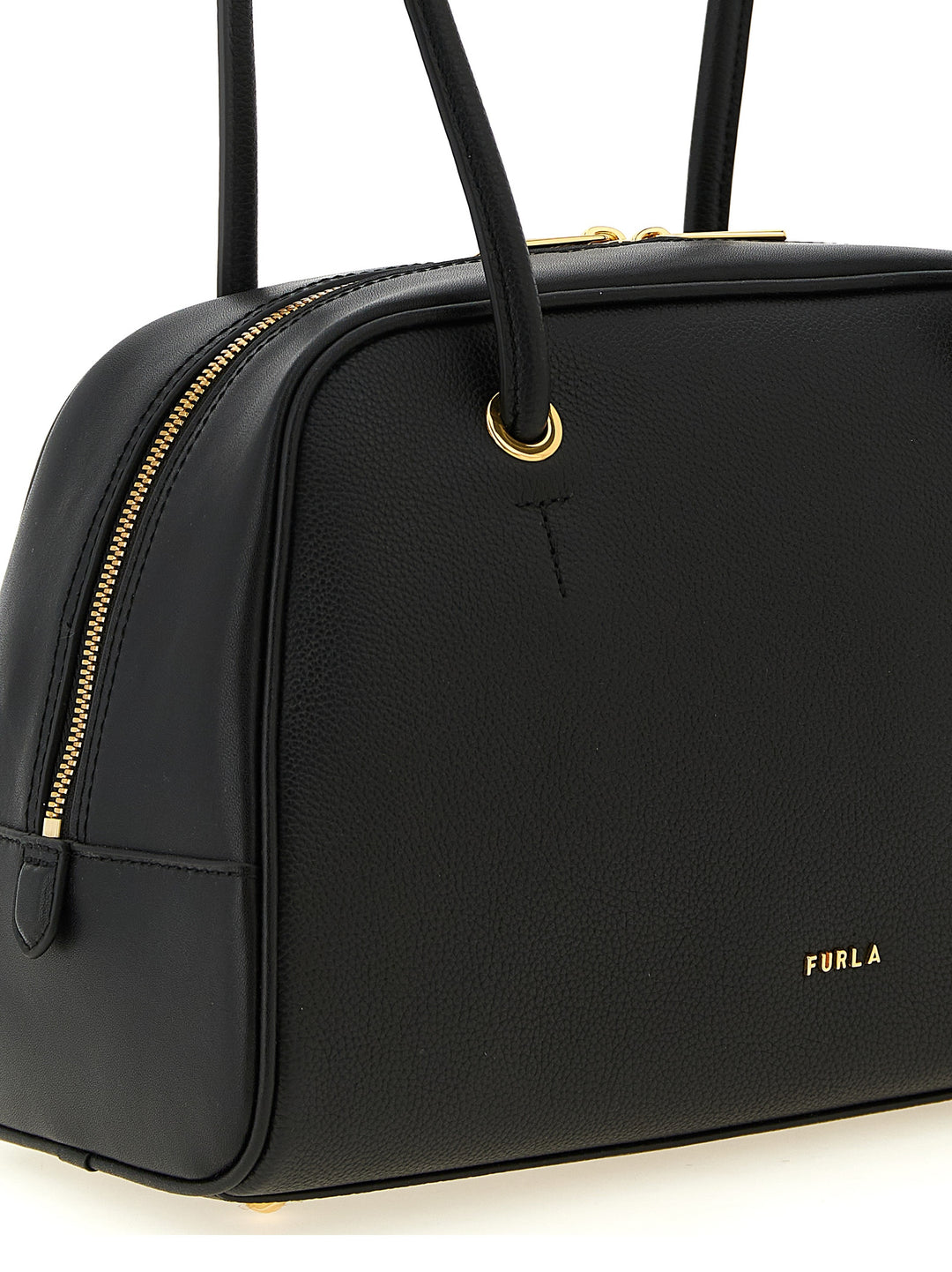 Furla Furla Poppy M Hand Bags - Black | e5faa09ee87f097c932079d0a990a66e8be5063d