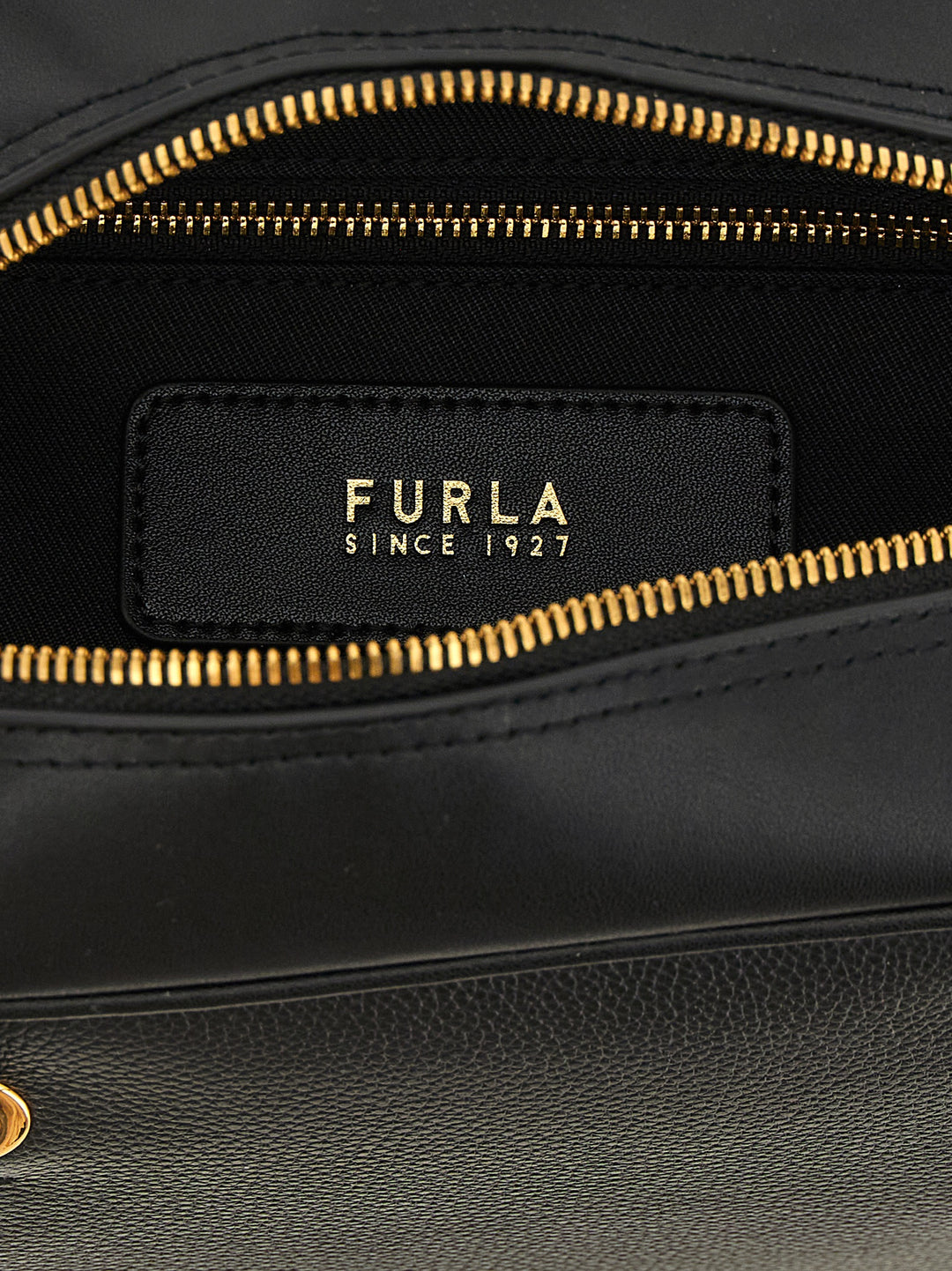 Furla Furla Poppy M Hand Bags - Black | 756467bd5e66561ef8e69ad07fd1e586de593dd2