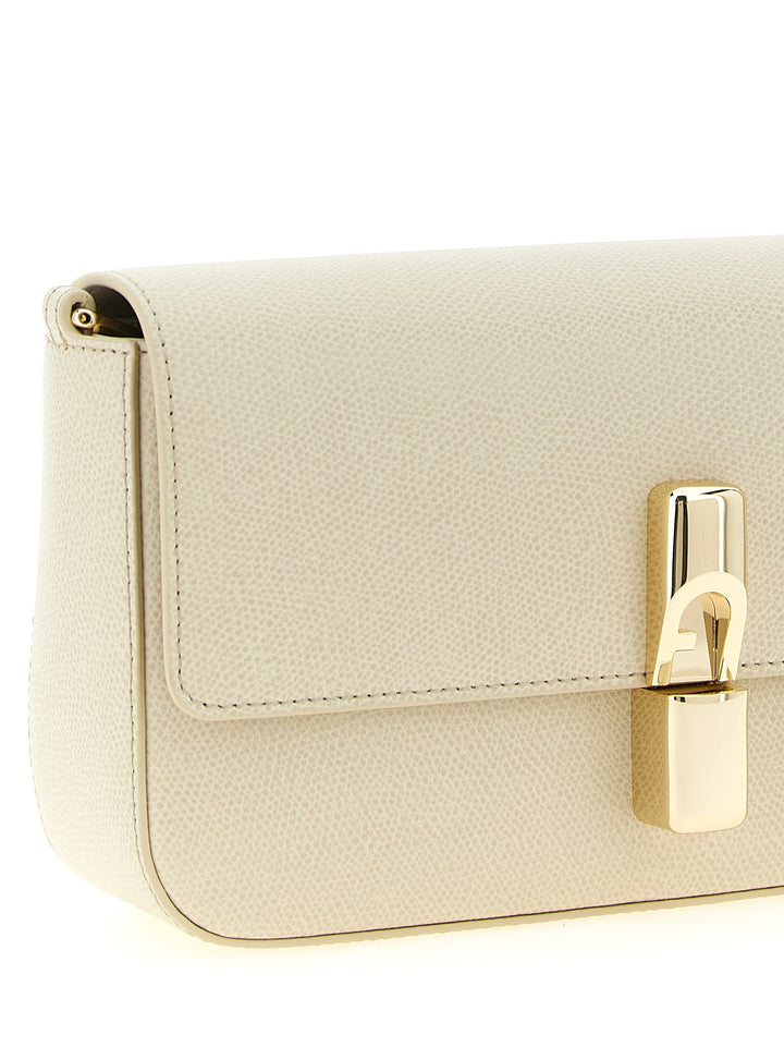 Furla Furla Iride S Crossbody Bags - White | 8c3139e2477ca68599b370a8d57c4eea45f2c421
