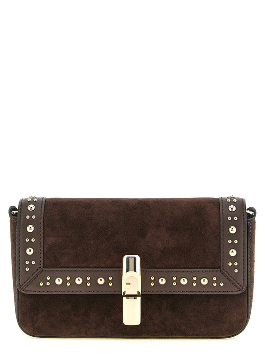 Furla Iride S Crossbody Bags Brown