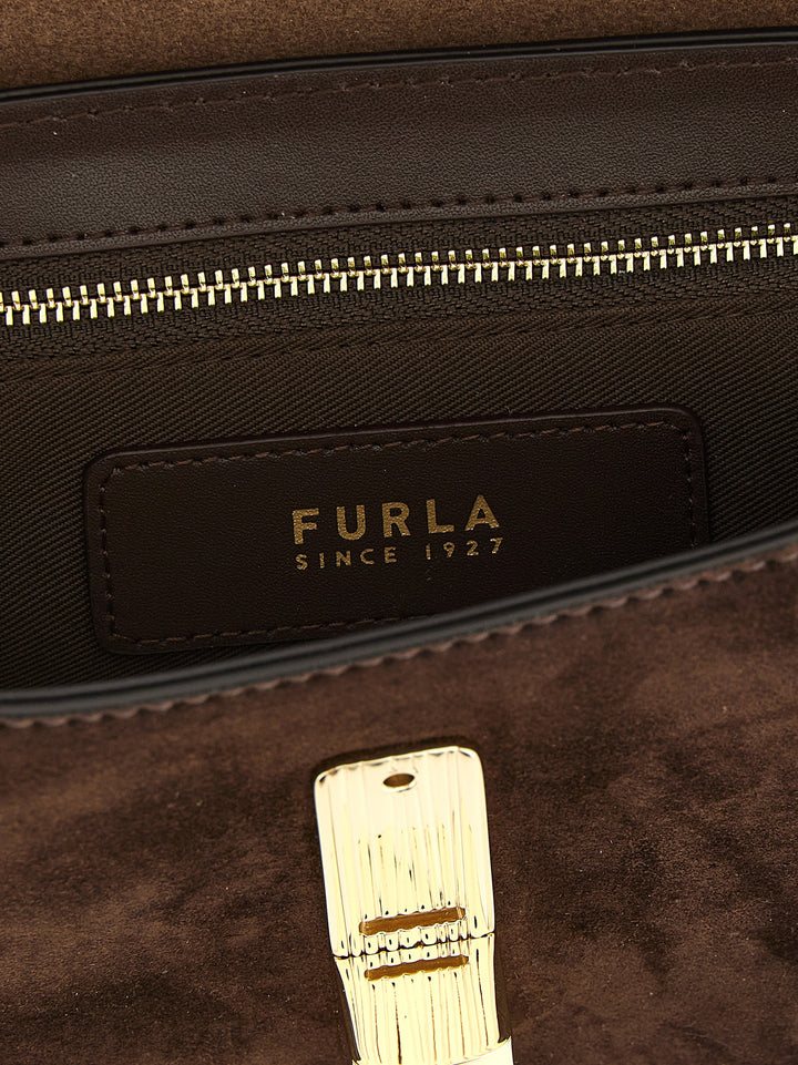 Furla Furla Iride S Crossbody Bags - Brown | c0054e0844b539408e8cfc51b0ff6cfac327bc98
