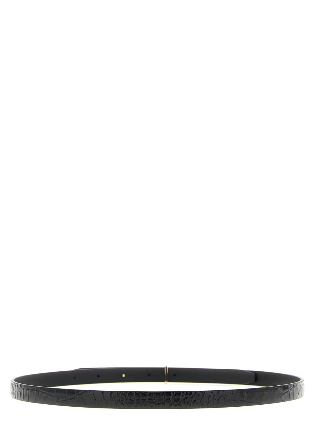 Tom Ford Crocodile Belt Belts - Black | 14aa057865266cf870be47e379638590df2178da