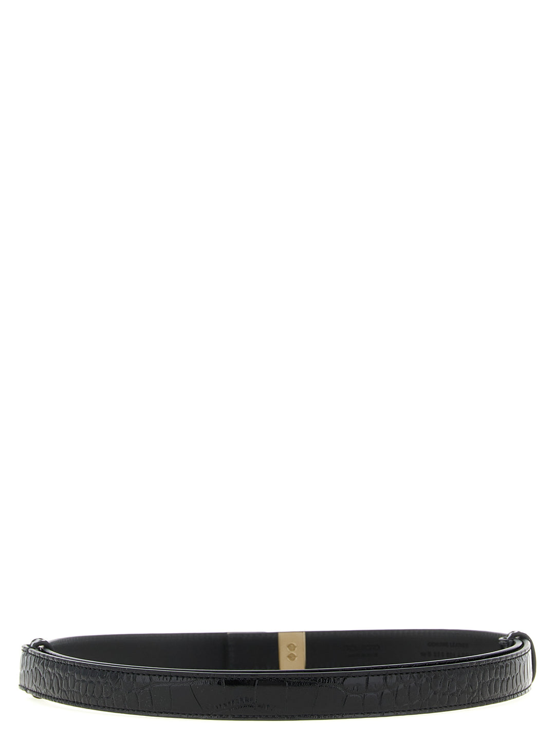 Tom Ford Belt Closure T Belts - Black | 5fffbc1f4a237475a3ffff8733ea364bd22f9fb1