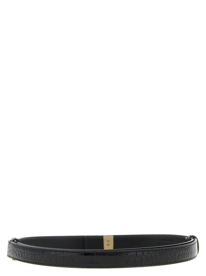 Tom Ford Belt Closure T Belts - Black | 5fffbc1f4a237475a3ffff8733ea364bd22f9fb1