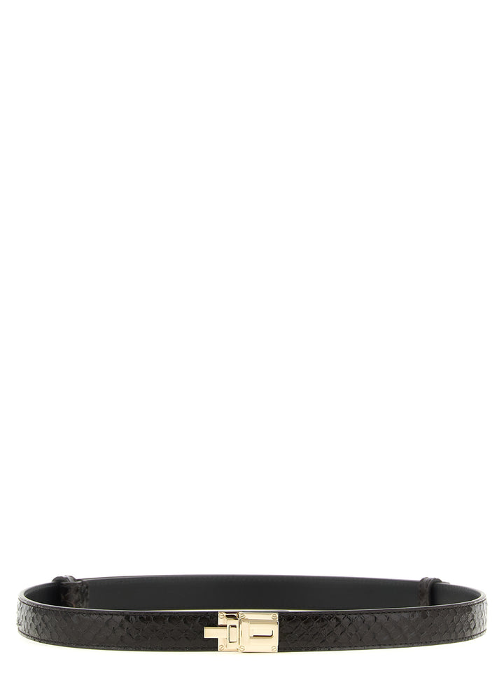 Tom Ford T Latch Belts - Brown | 84f5f1bca6f9f285ca38eed36ee8ac1897c7e54f