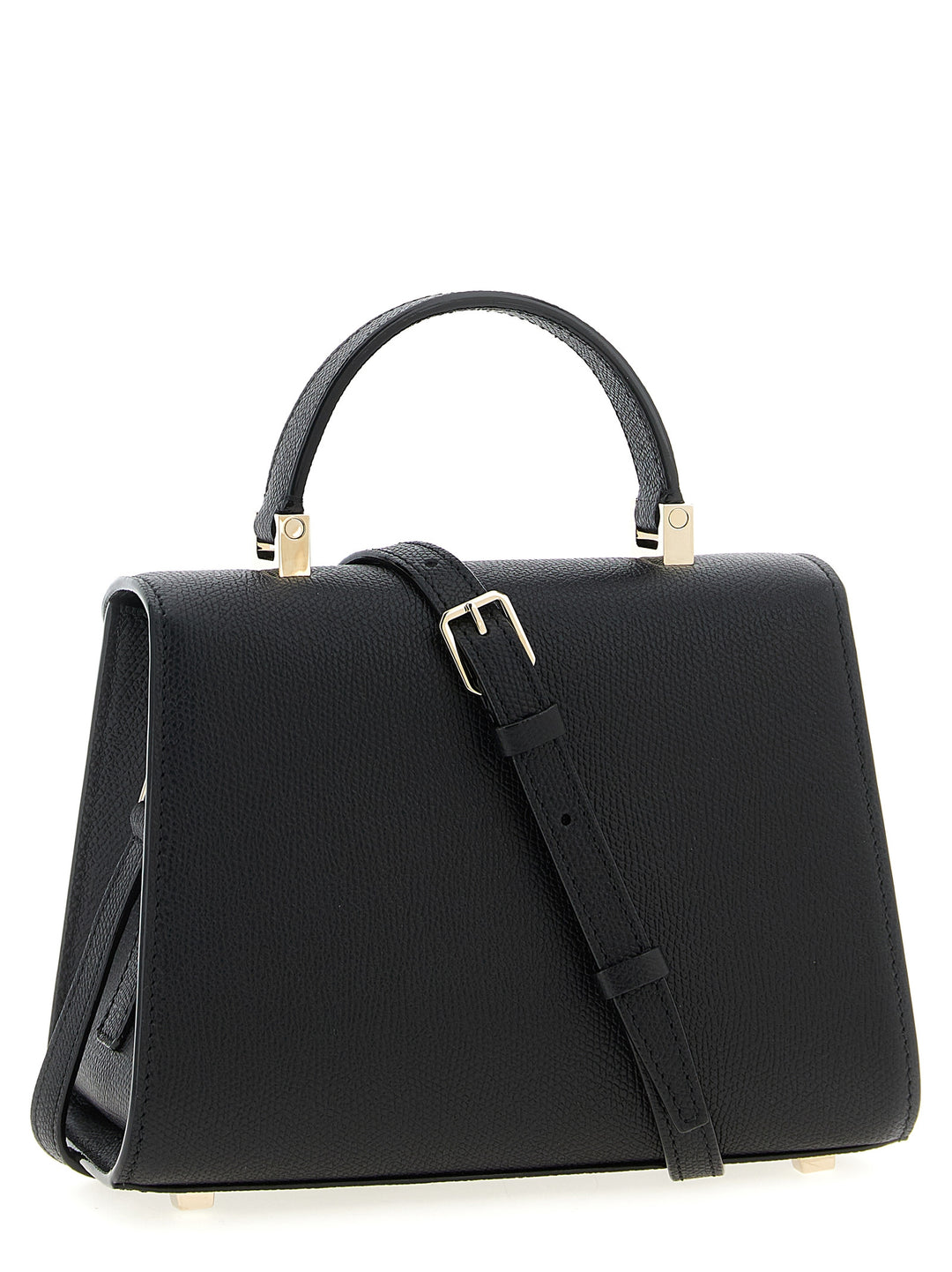 Valextra Iside Crossbody Bags - Black | 7ad4ac18c5542fcb99cb3fc5f1271d7539b63e88