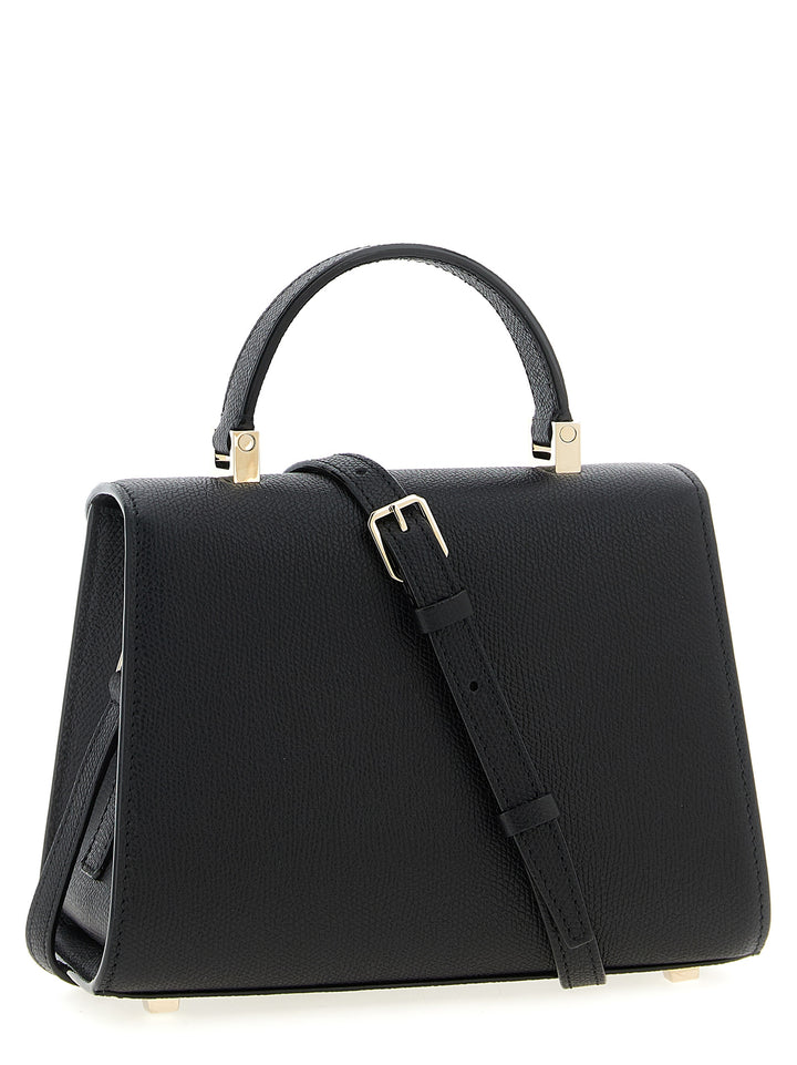 Valextra Iside Crossbody Bags - Black | 7ad4ac18c5542fcb99cb3fc5f1271d7539b63e88