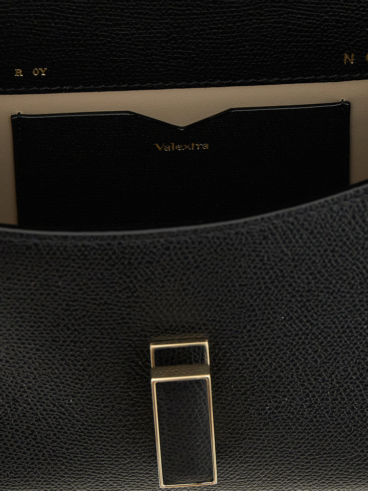 Valextra Iside Crossbody Bags - Black | 50f34832ac49a83d48e66769bc3c162bf8829261