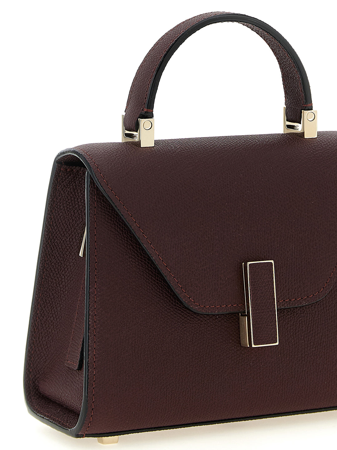 Valextra Iside Crossbody Bags - Bordeaux | c4e4e6ebe361b39a99f1b161a03ad424d16425f1