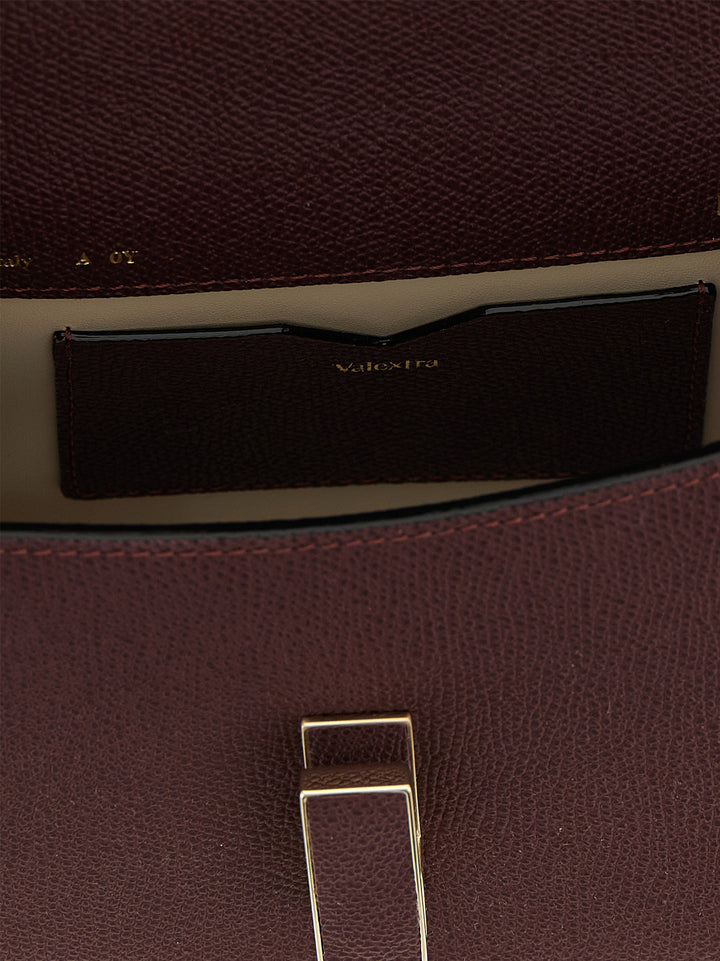 Valextra Iside Crossbody Bags - Bordeaux | 5143016d1203a1b28d4973f75b9dbe1dccb4897f