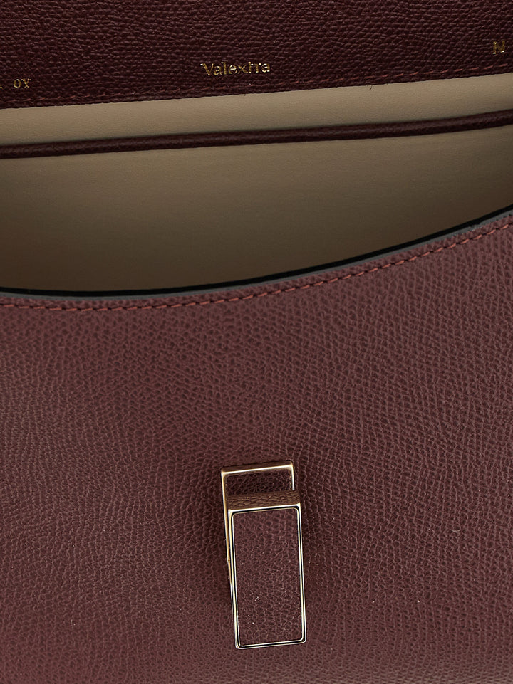 Valextra Iside Hand Bags - Bordeaux | bedeb5ec7fb6255cae267d46467f4a7026604bf5
