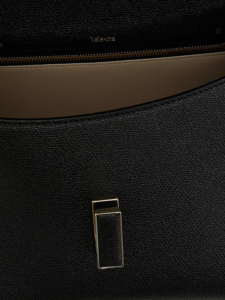 Valextra Iside Hand Bags - Black | 5b370261d1469f0c43d5d3a9d4bd5d3ce8604e40