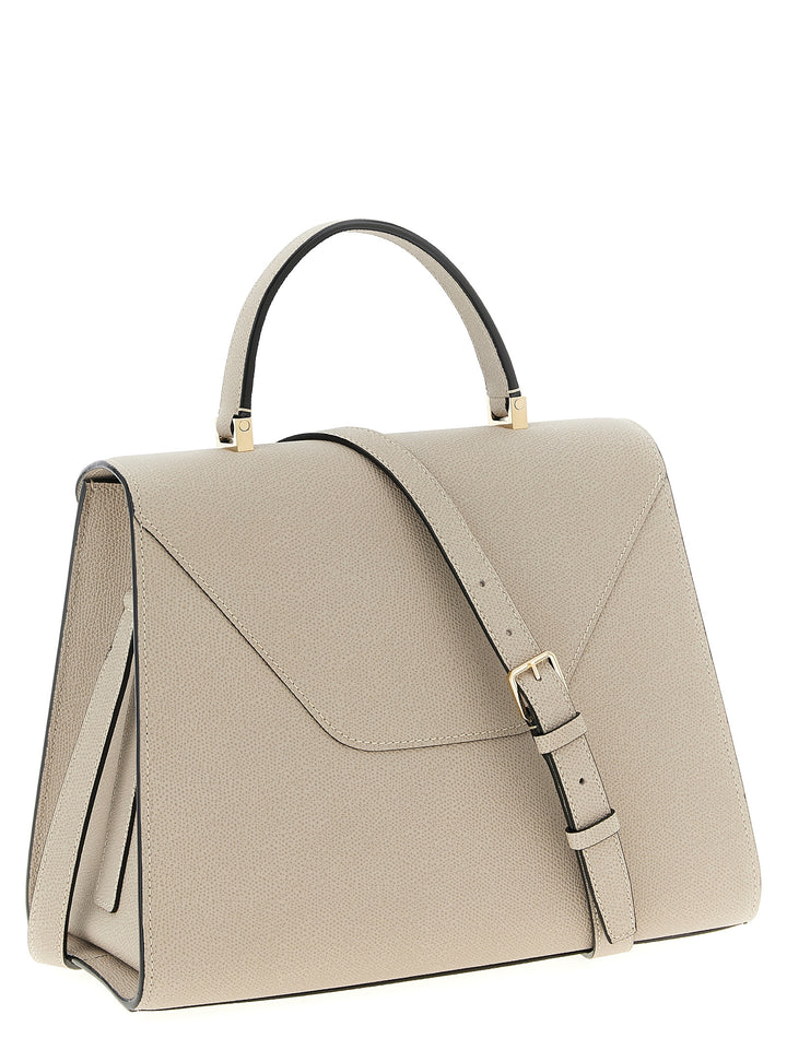 Valextra Iside Hand Bags - Beige | 3499be8acfaca9ff3d769fcbe557279ac0f77f6c