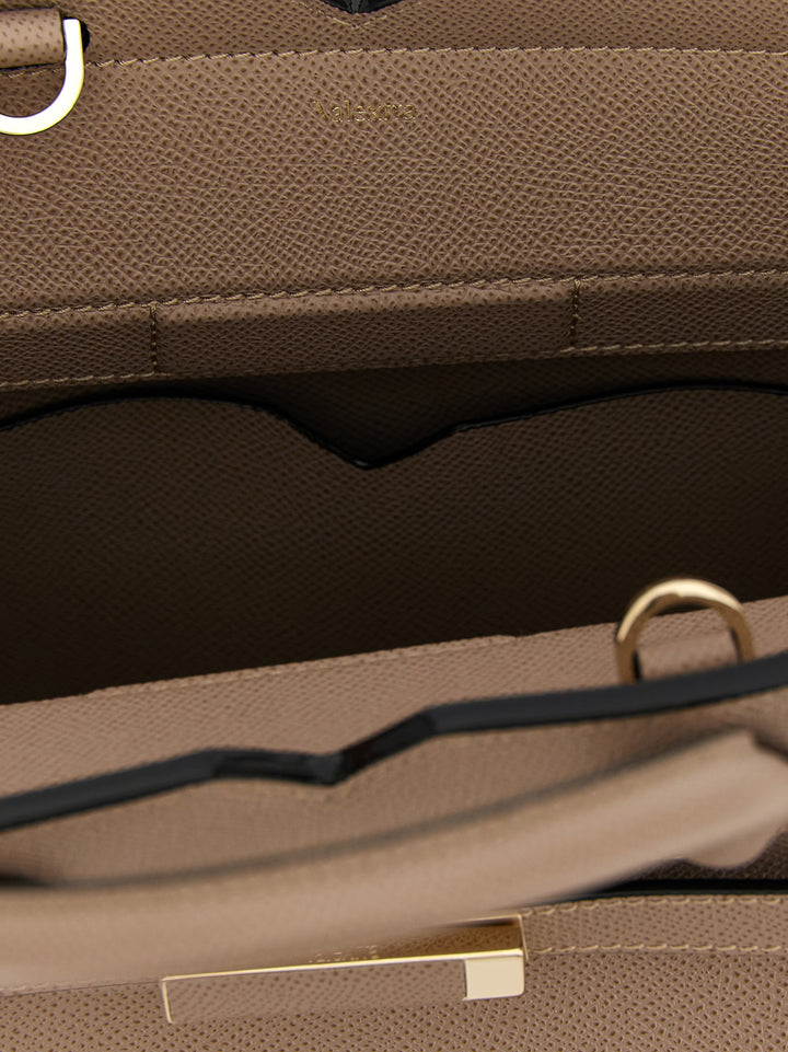 Valextra Milano Hand Bags - Beige | bcae90e77536e5ce04f3be956e2a5c47d12cb729