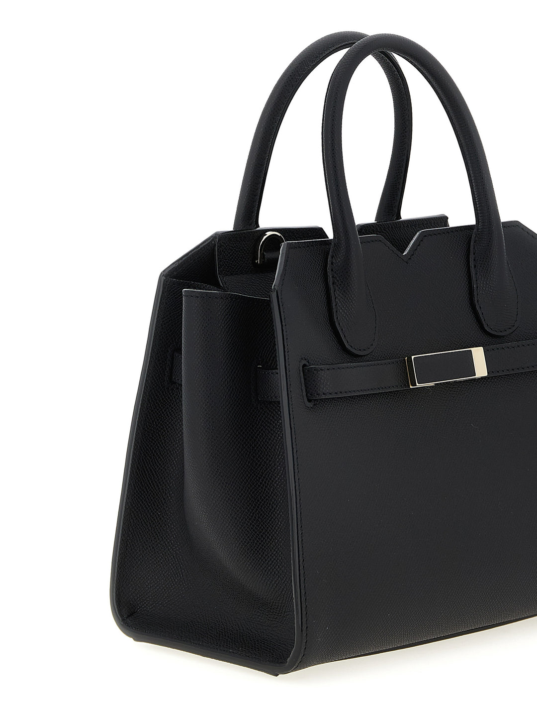 Valextra Milano Hand Bags - Black | c4253e8fadb20b93d51eba69309fc7a87e68d9af