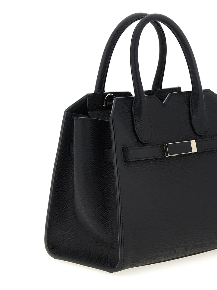 Valextra Milano Hand Bags - Black | c4253e8fadb20b93d51eba69309fc7a87e68d9af