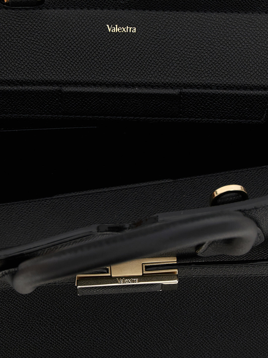Valextra Milano Hand Bags - Black | 989423c16560f3e754952a372d0cb679cfad293f