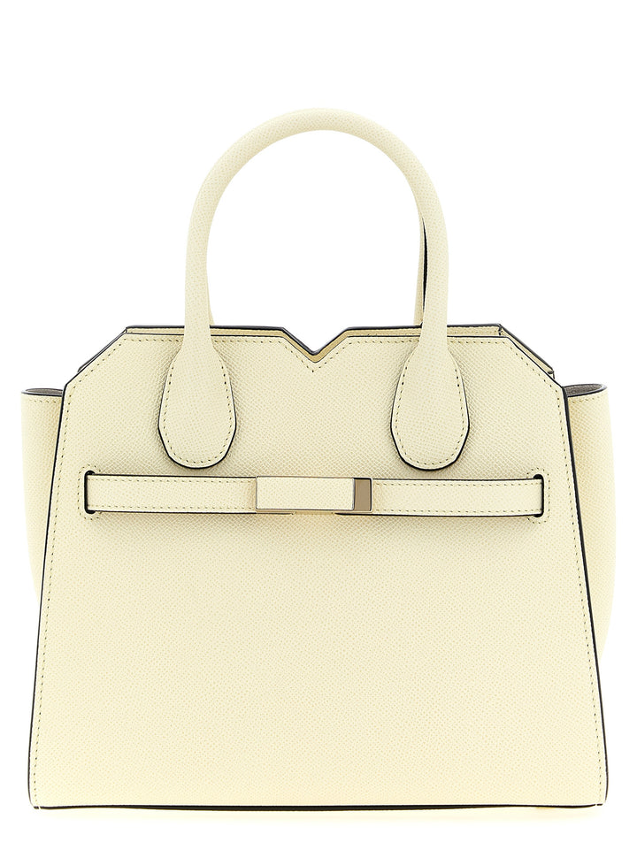 Valextra Milano Hand Bags - Beige | 9a91750d4024a54024076bcbf87d7514e9e15933
