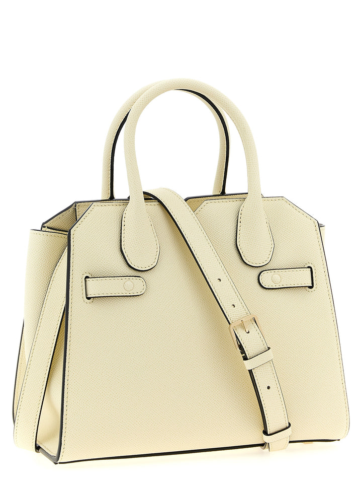 Valextra Milano Hand Bags - Beige | 63f573d5ec3ba5195bafc6e829e8e0725e455b80
