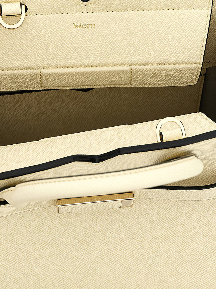 Valextra Milano Hand Bags - Beige | f86d79f3b53878782aef30746cbf41a0d971566b
