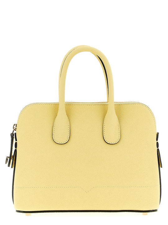 Mylogo Hand Bags Yellow