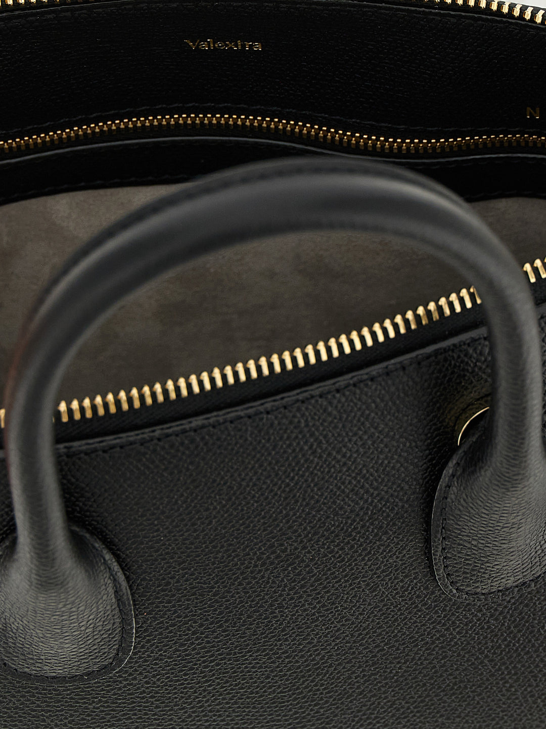 Valextra Mylogo Hand Bags - Black | 2cd8022158cc287fadf4e6a542ac6c926f6c839b