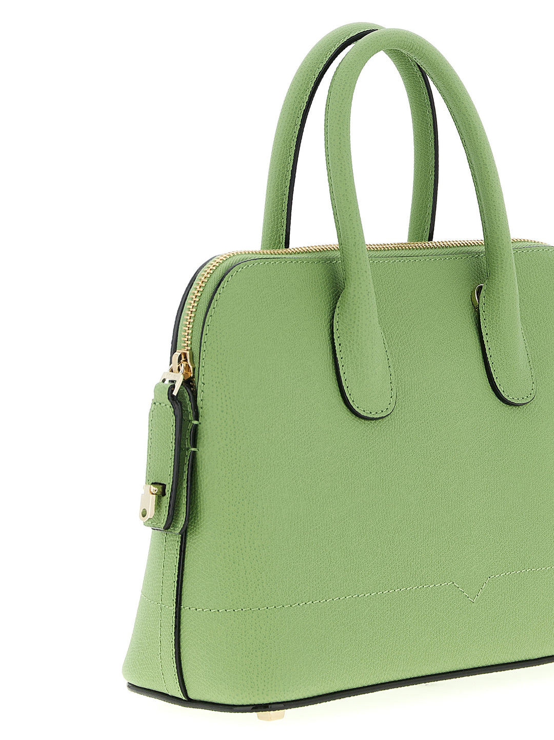 Valextra Mylogo Hand Bags - Green | ed014e788e63222f49f76e07ae43e18bf2ba5b1d