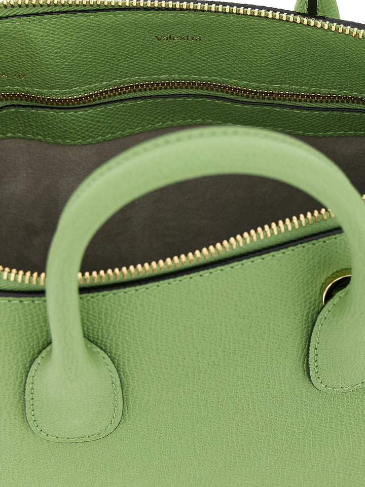 Valextra Mylogo Hand Bags - Green | a71d6b7542912518dcbf30548869706a3bfc7c69