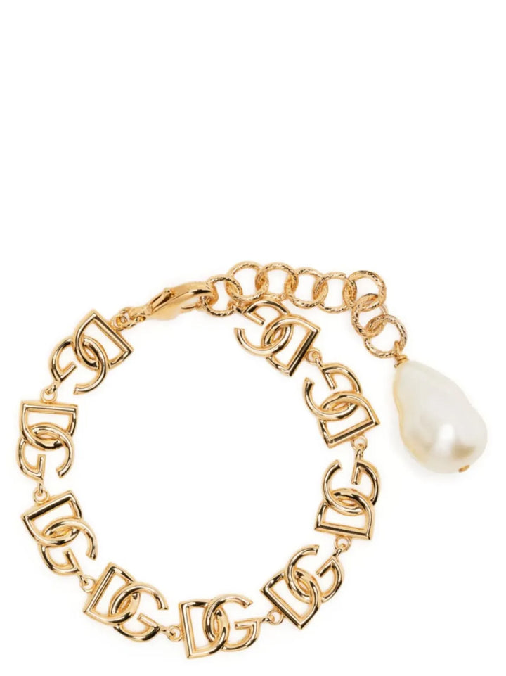 Dolce & Gabbana Multi Logo Bracelet Jewelry - Gold | ba5e1f159b551f4b6182d1329181003a29edf00d