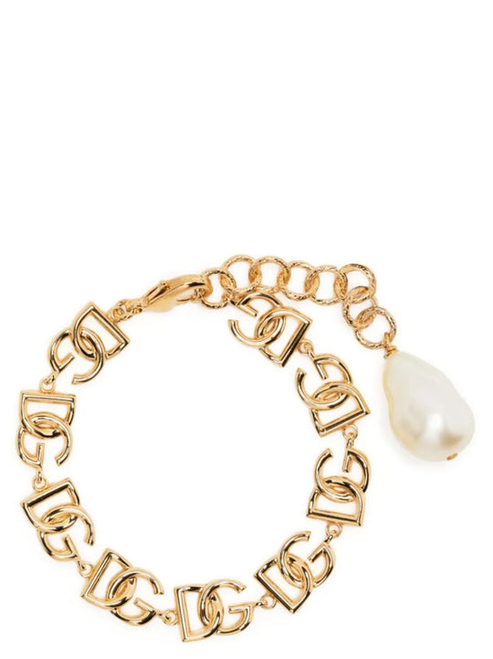 Multi Logo Bracelet Jewelry Gold