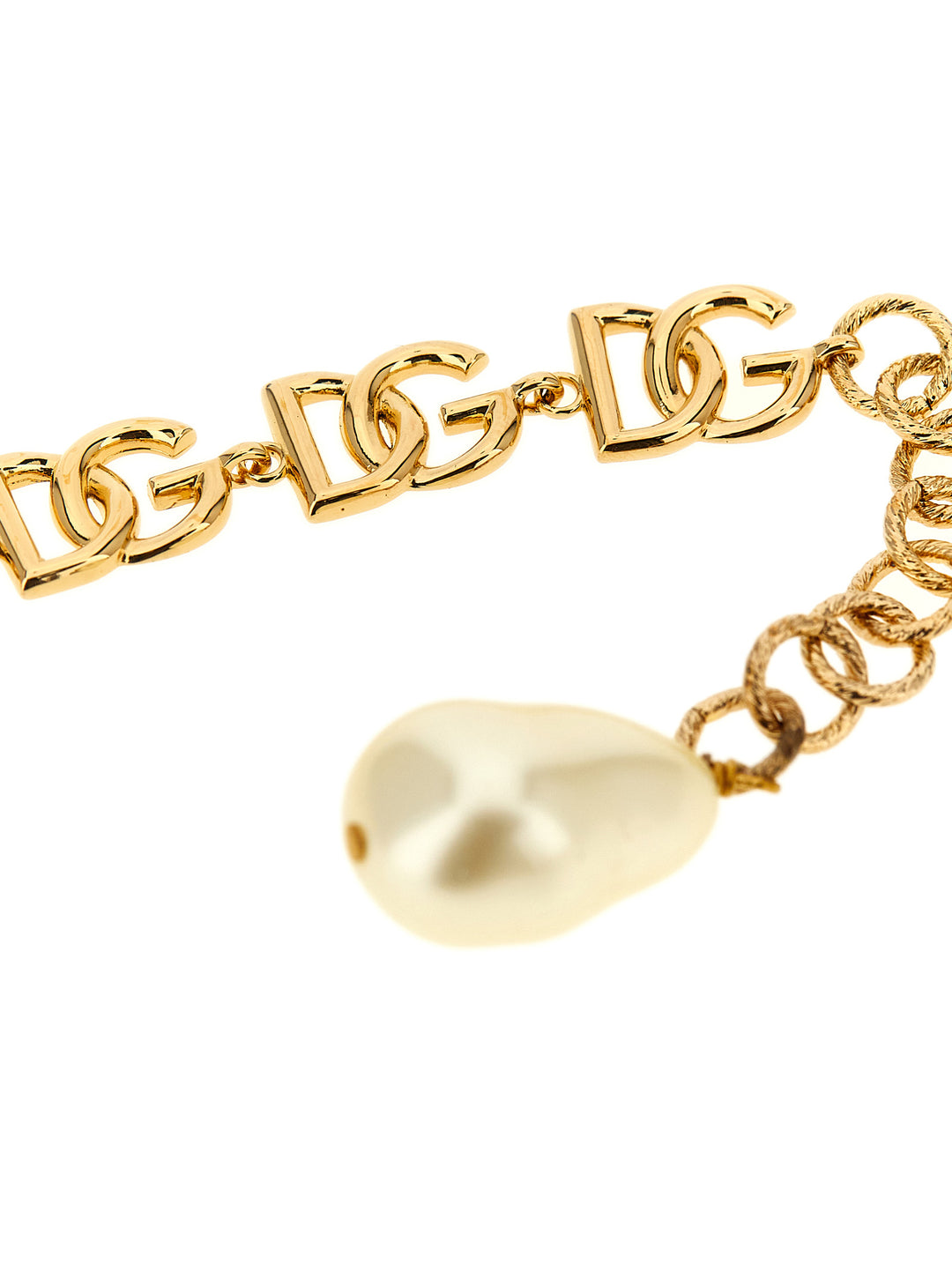 Dolce & Gabbana Multi Logo Bracelet Jewelry - Gold | c94cca1c4260fbaba12c5e6736607122cc13dbd4