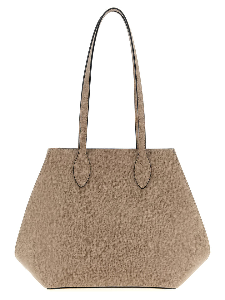 Valextra Vivi Tote Bag - Beige | 4120e3fd377d355e82092f7ff0b23b2341eed0a3