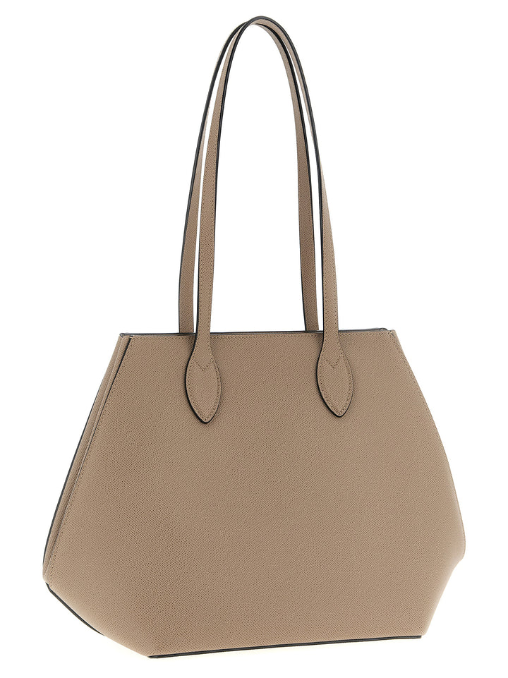 Valextra Vivi Tote Bag - Beige | 7727f16fcb710d7795f620898102e46c7cb36d42