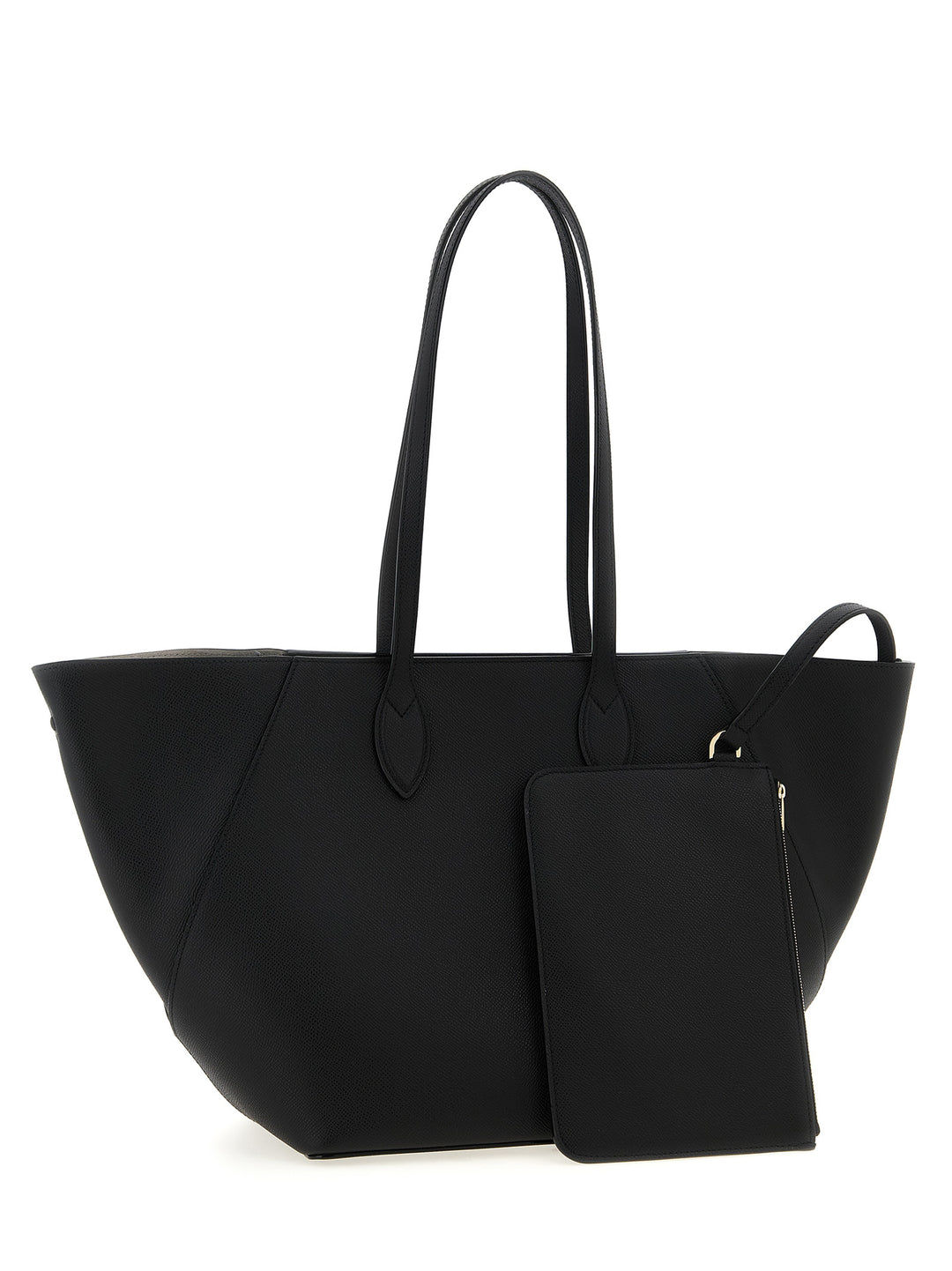 Valextra Vivi Tote Bag - Black | a93eabc4ee7337229627735d77511919f91ef354