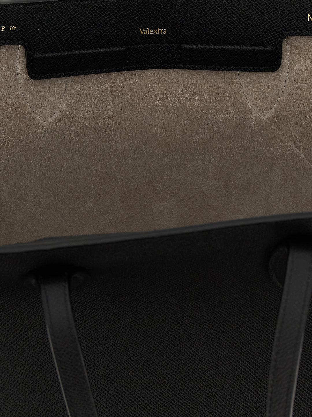 Valextra Vivi Tote Bag - Black | 2d3def49c91b178f49ce12fddef8e97cfd66c2f9