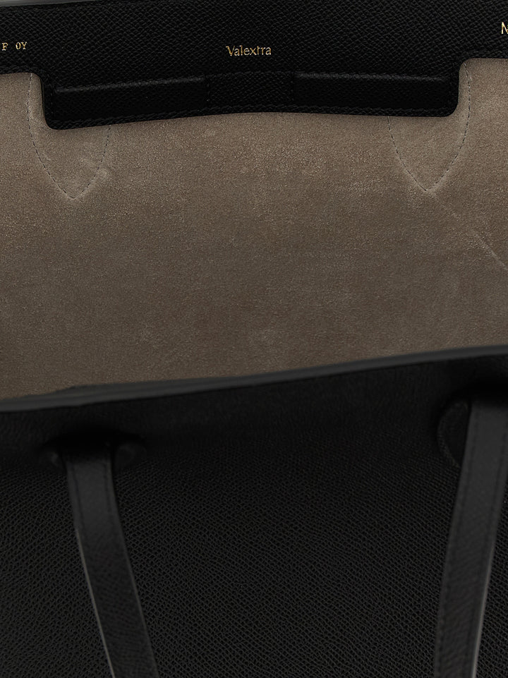 Valextra Vivi Tote Bag - Black | 2d3def49c91b178f49ce12fddef8e97cfd66c2f9