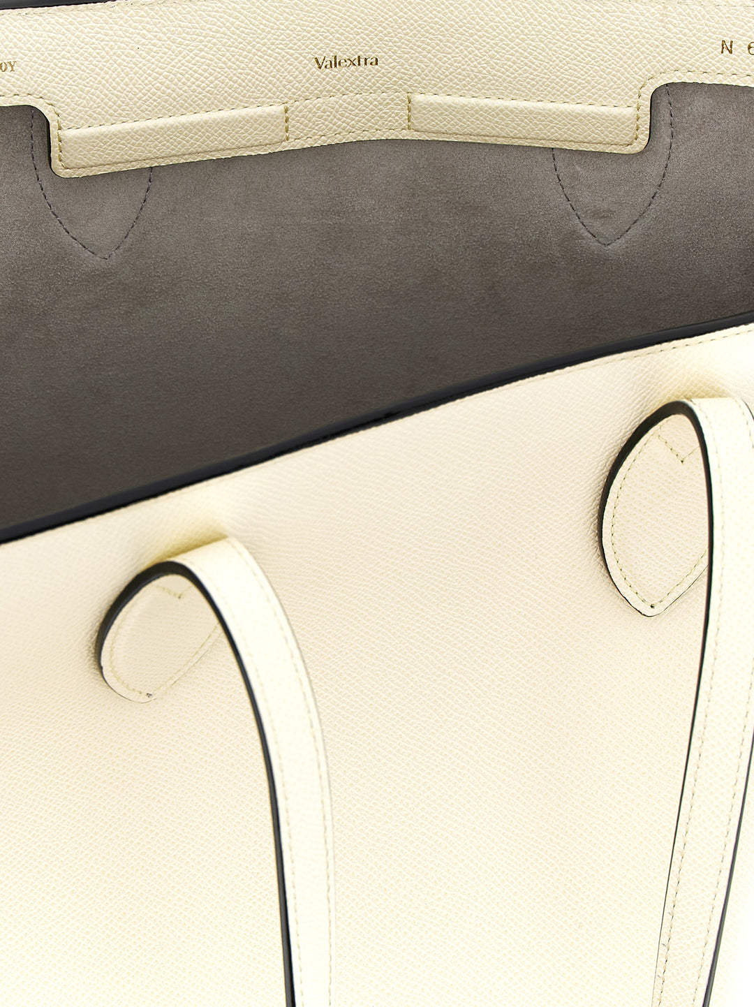 Valextra Vivi Tote Bag - White | ff07ab80cdb42eec4780181c50121917cc77cea3