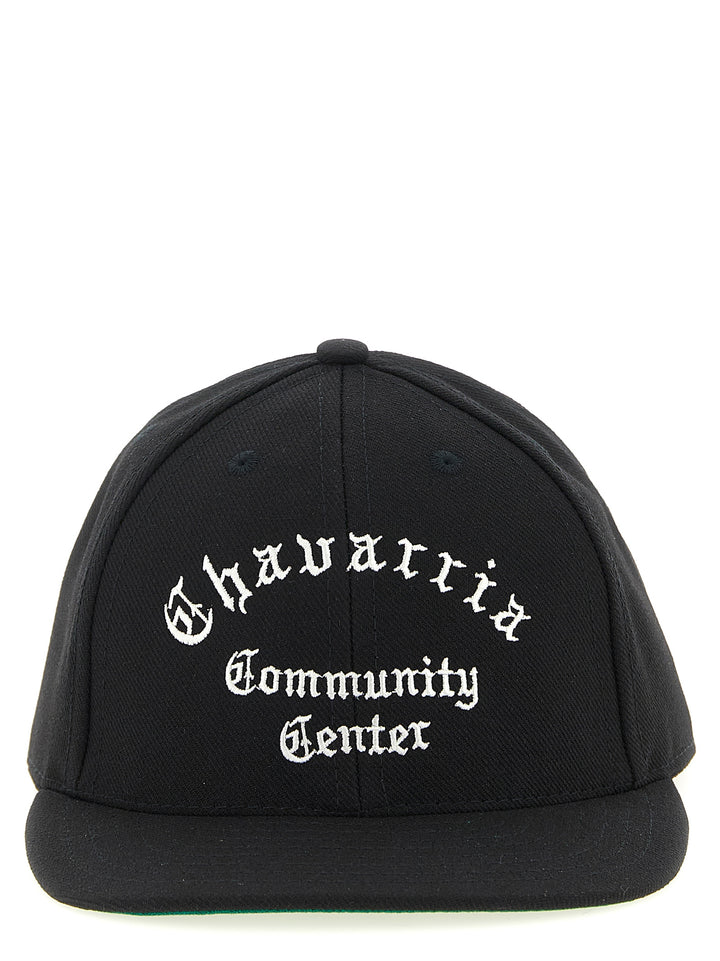 Willy Chavarria Chavarria Community Center Hats - Black | eee515493c7e42da8a22856c5a9480b59a0d8120
